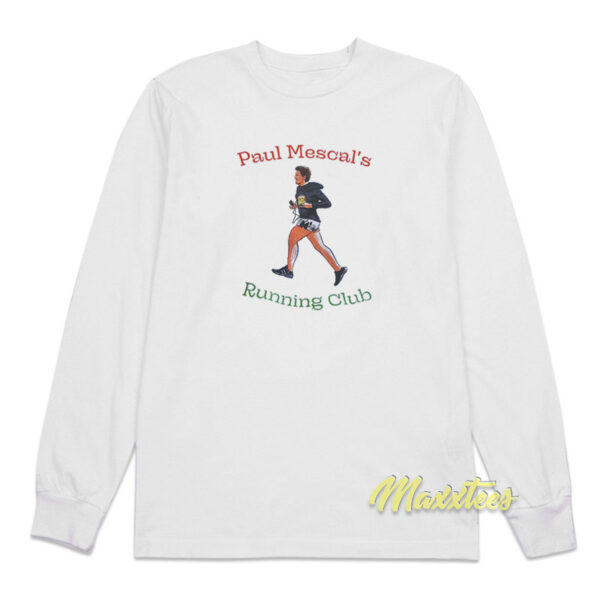 Paul Mescal's Running Club Long Sleeve Shirt