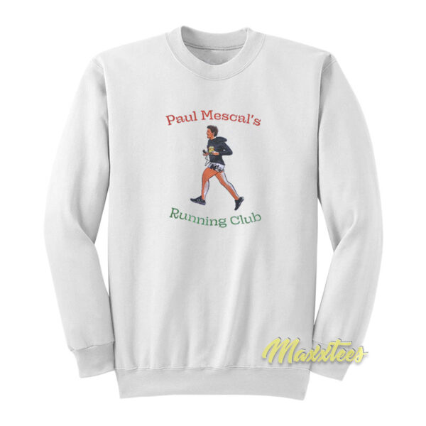 Paul Mescal's Running Club Sweatshirt