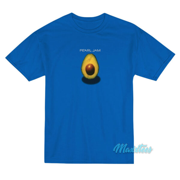 Pearl Jam Avocado T-Shirt