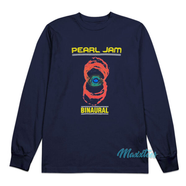 Pearl Jam Binaural Long Sleeve Shirt