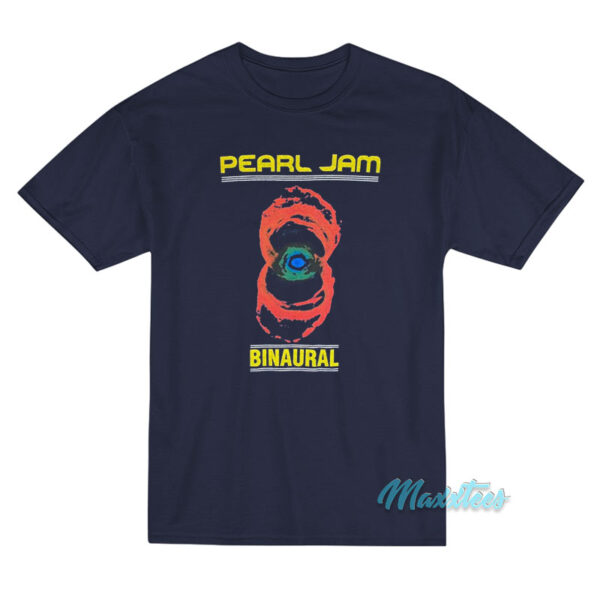 Pearl Jam Binaural T-Shirt