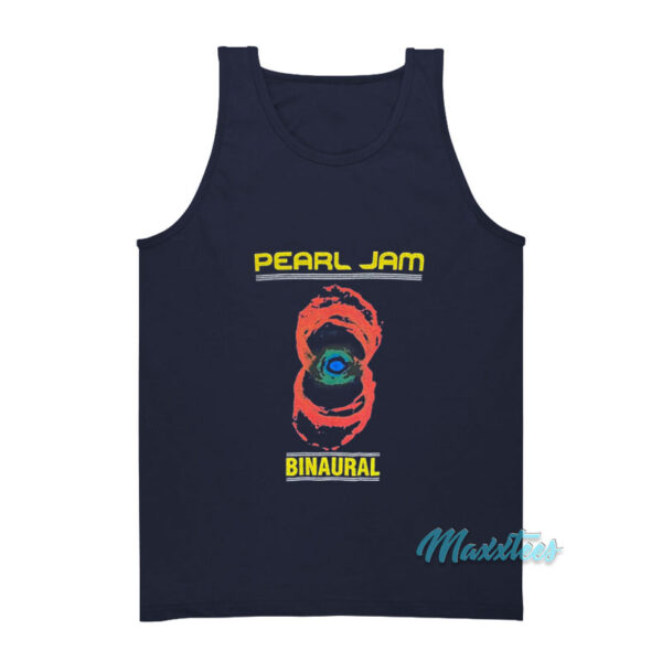 Pearl Jam Binaural Tank Top