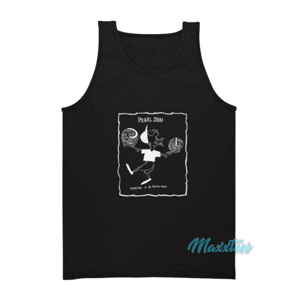 Pearl Jam Marriage Of The Elusive Ones Tank Top
