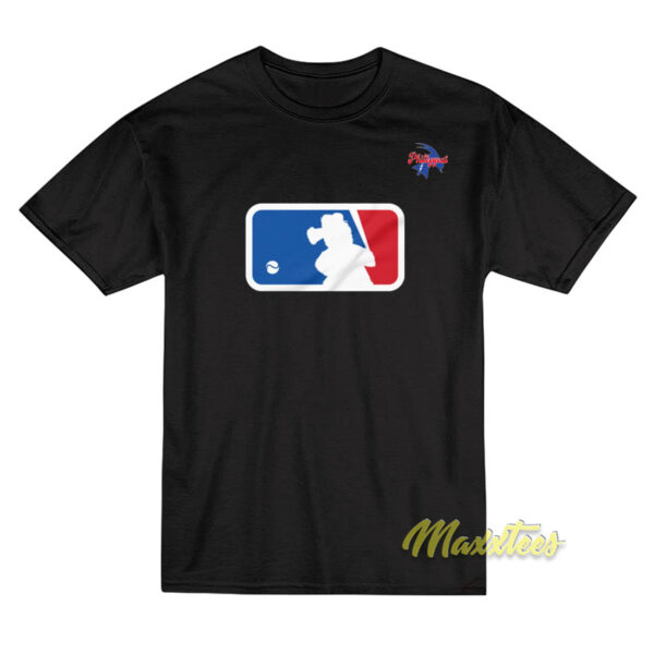 Phillygoat Major Baseball T-Shirt