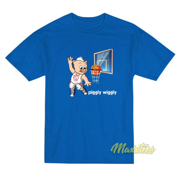 Piggly Wiggly Basketball T-Shirt