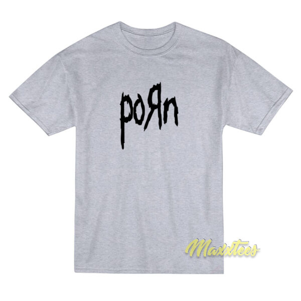 Porn Korn Logo Parody T-Shirt