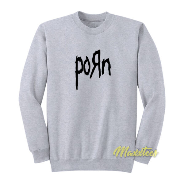 Porn Korn Logo Parody Sweatshirt