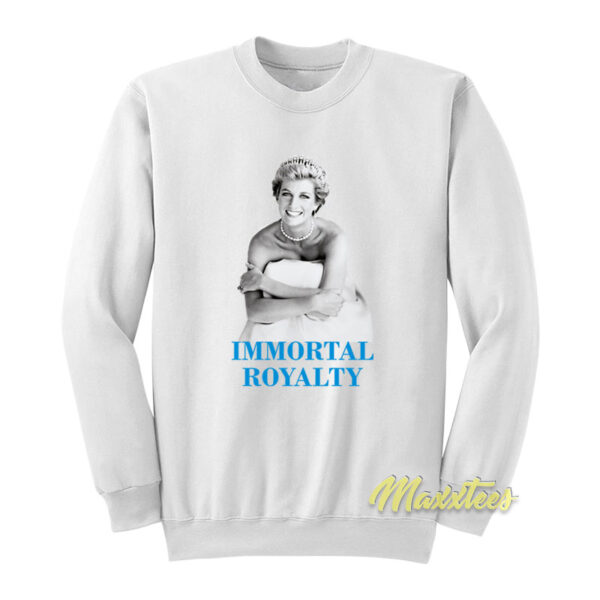 Princess Diana Immortal Royalty Sweatshirt