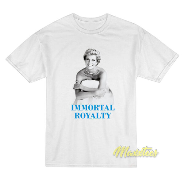Princess Diana Immortal Royalty T-Shirt