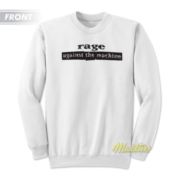 Rage Against The Machine System Sucks Sweatshirt