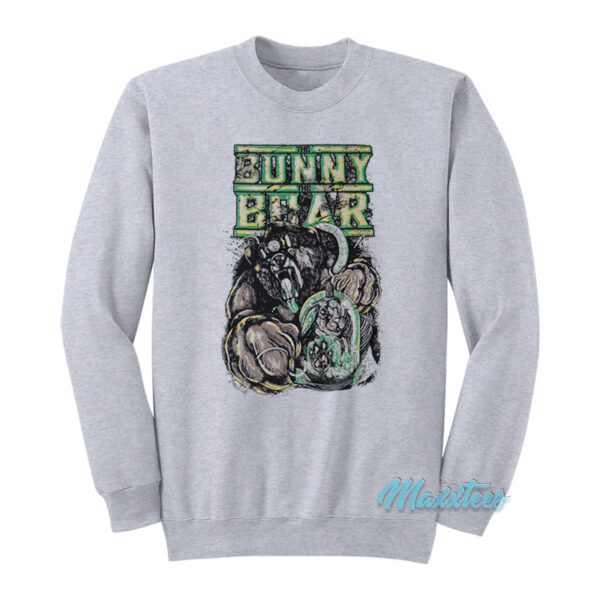 Shameless Frank Gallagher Bunny Bear Sweatshirt