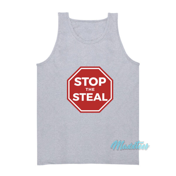 Shameless Stop The Steal Tank Top