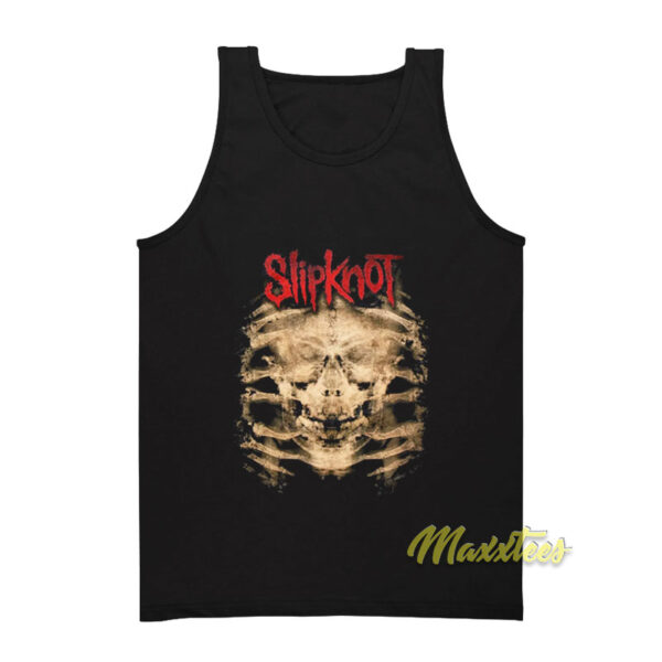 Slipknot X-Ray Skull Tank Top