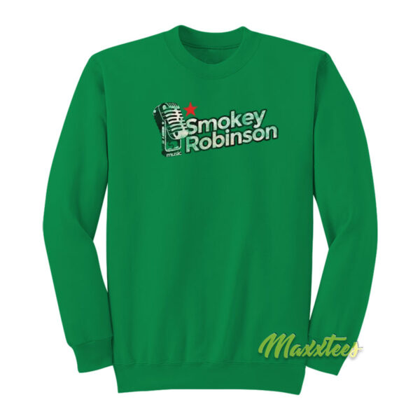 Smokey Robinson Vintage Sweatshirt