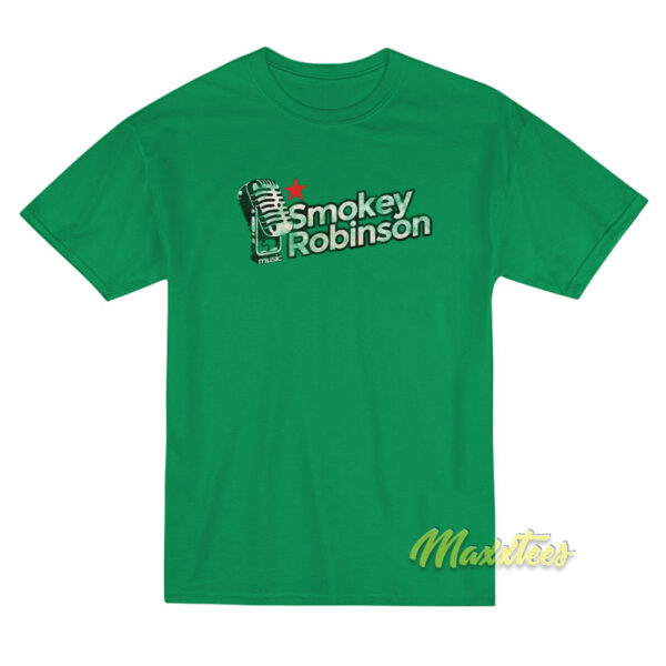 Smokey Robinson Vintage T-Shirt