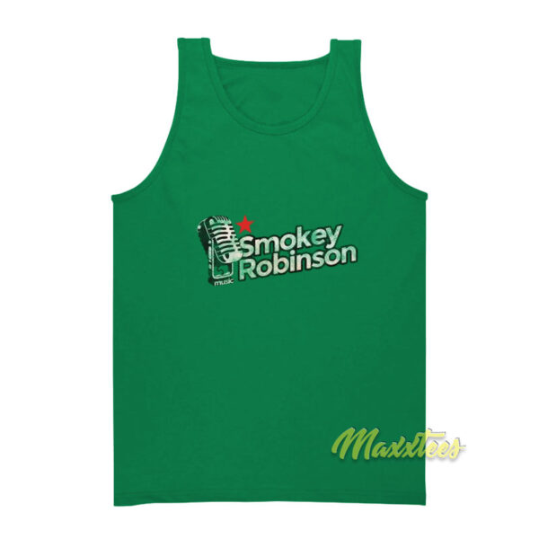 Smokey Robinson Vintage Tank Top