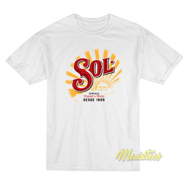 Sol Cerveza Beer T-Shirt