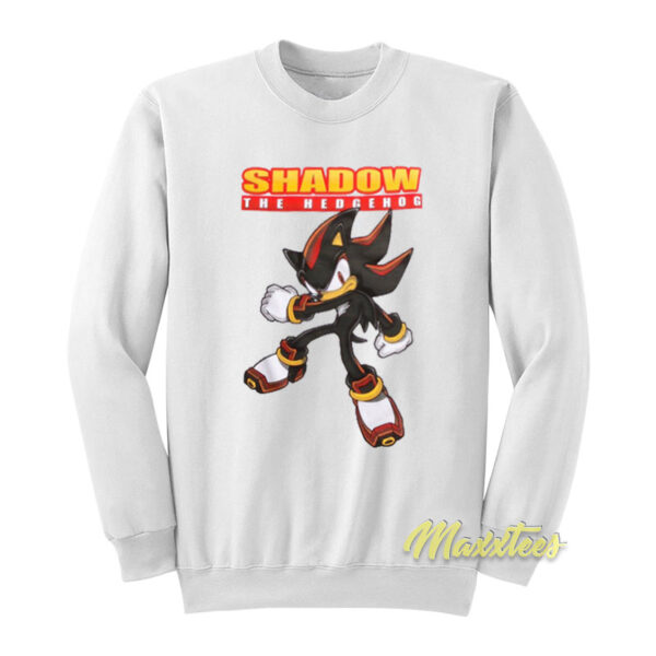 Sonic Hedgehog Shadow Sweatshirt