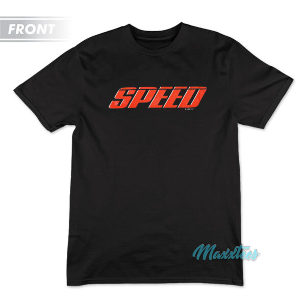 Speed Get Ready For Rush Hour T-Shirt