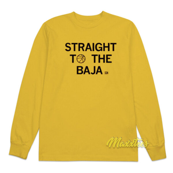 Straight To The Baja Long Sleeve Shirt