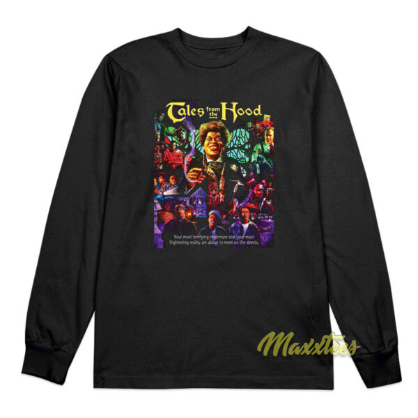 Tales From The Hood Nightmare Long Sleeve Shirt