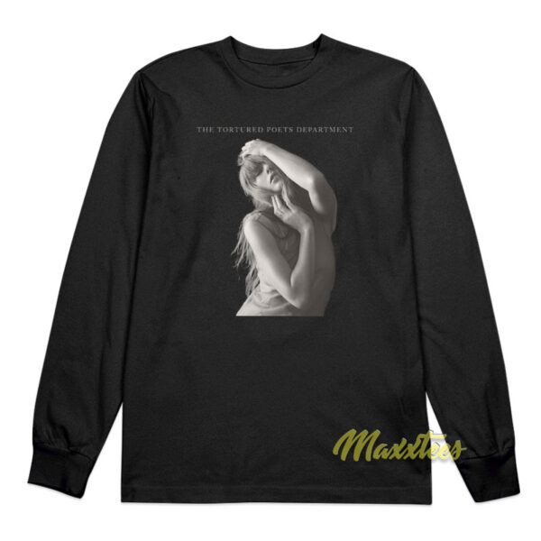 Taylor Swift The Tortured Poets Department Long Sleeve Shirt