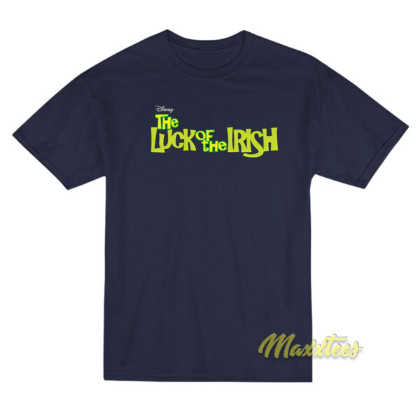 The Luck Of The Irish Disney T-Shirt