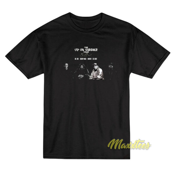 The Up In Smoke Tour 2000 T-Shirt