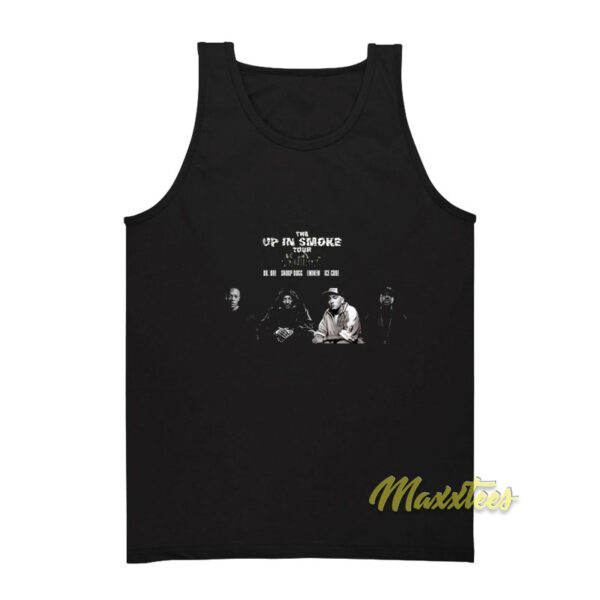The Up In Smoke Tour 2000 Tank Top