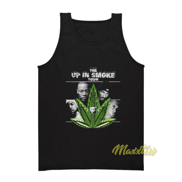 The Up In Smoke Tour Tank Top