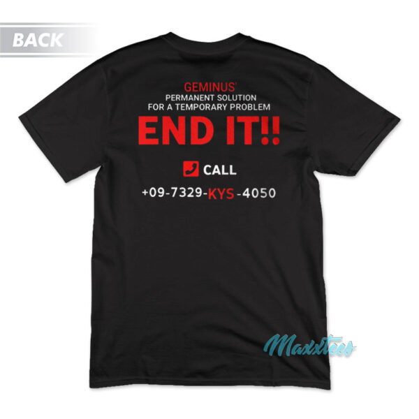 Tired End It T-Shirt