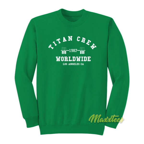 Titan Crew Worldwide 1987 Sweatshirt