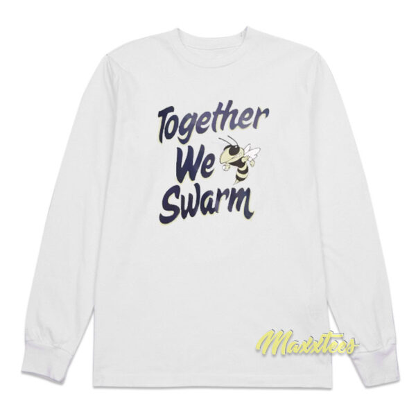 Together We Swarm Long Sleeve Shirt