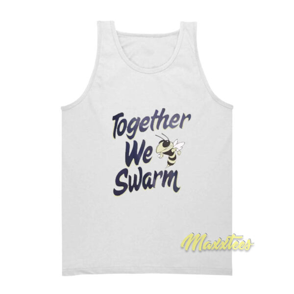 Together We Swarm Tank Top