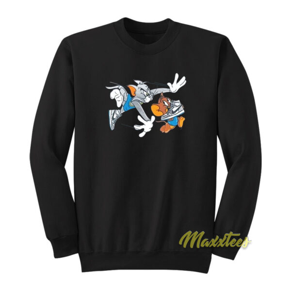 Tom and Jerry Air Jordan Sweatshirt