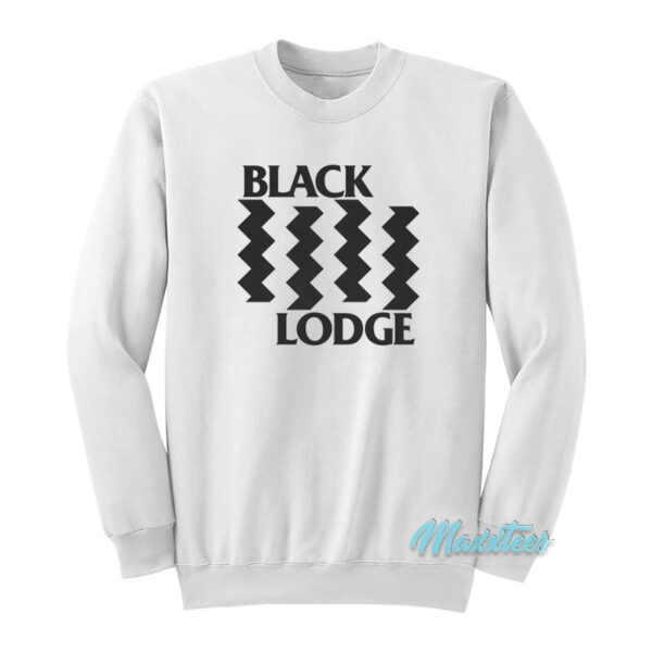 Twin Peaks Black Lodge Black Flag Sweatshirt
