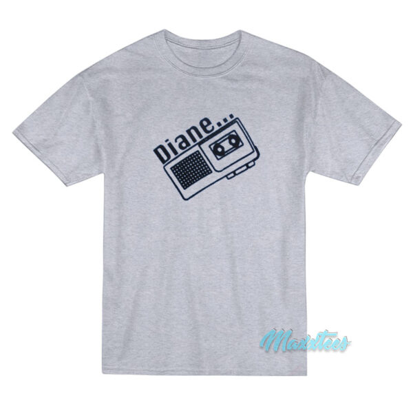 Twin Peaks Diane Tape Recorder T-Shirt