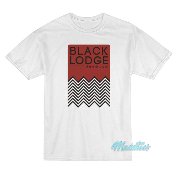 Twin Peaks Japanese Black Lodge T-Shirt