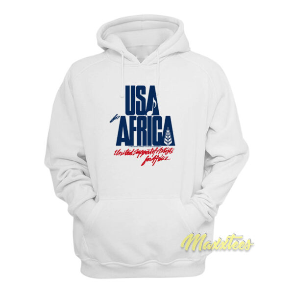 USA for Africa Hoodie