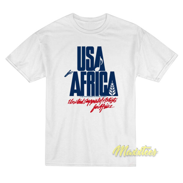 USA for Africa T-Shirt