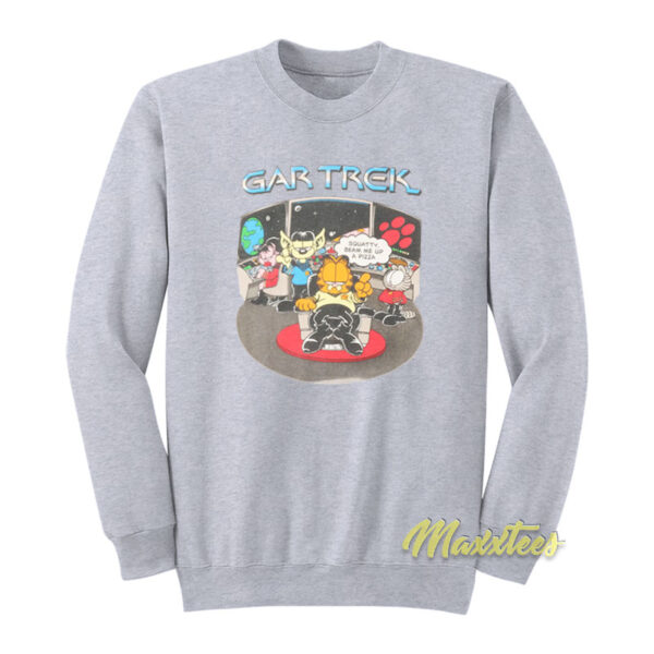 Vintage Gar Trek Garfield Sweatshirt