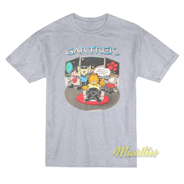 Vintage Gar Trek Garfield T-Shirt