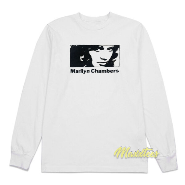 Vintage Marilyn Chambers Long Sleeve Shirt