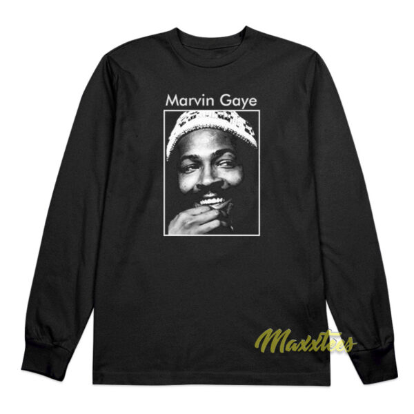 Vintage Marvin Gaye Long Sleeve Shirt
