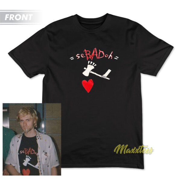 Vintage Sebadoh Lou Barlow Dinosaur Jr Nirvana T-Shirt
