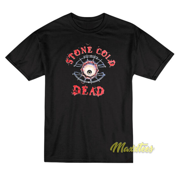 Wrestling Stone Cold Cropped T-Shirt