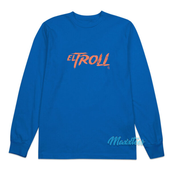 Athlete Logos El Troll Long Sleeve Shirt