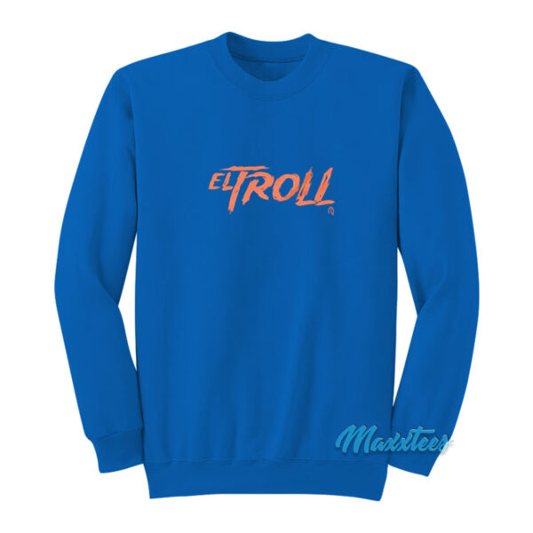 Athlete Logos El Troll Sweatshirt