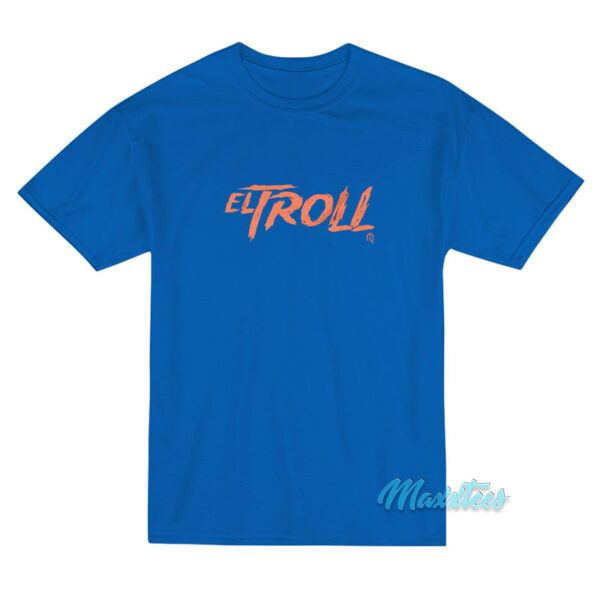 Athlete Logos El Troll T-Shirt