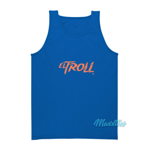 Athlete Logos El Troll Tank Top